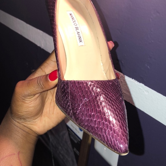 Manolo Blahnik BB Pumps - Picture 3 of 4